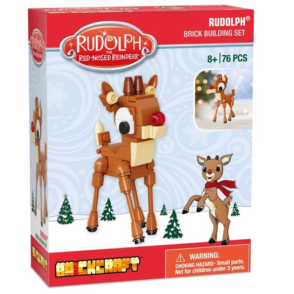Rudolph the Red-Nosed Reindeer Building Set 76pc