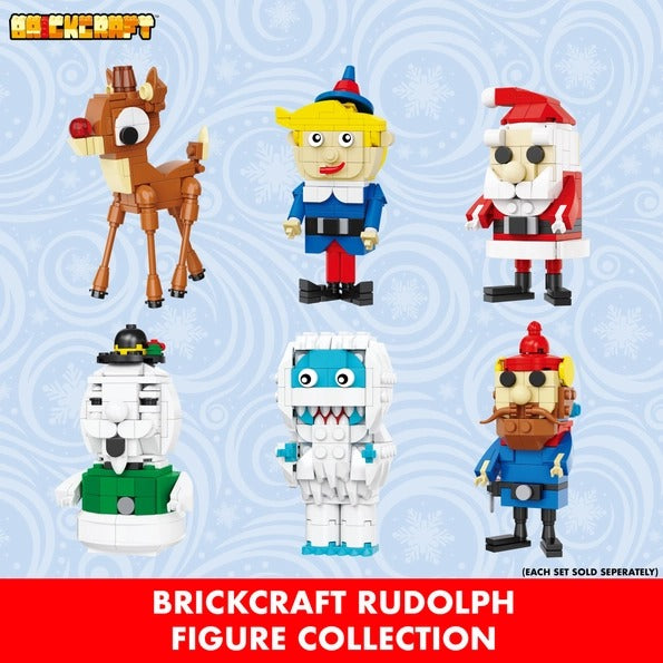 Rudolph the Red-Nosed Reindeer Building Set 76pc