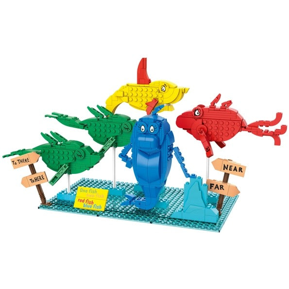 Dr. Seuss One Fish Two Fish Building Set 571pc