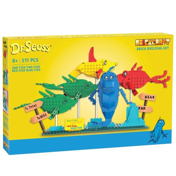 Dr. Seuss One Fish Two Fish Building Set 571pc