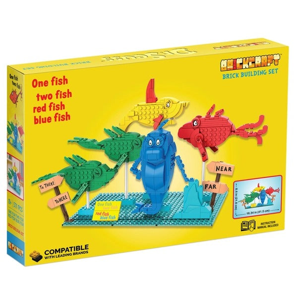 Dr. Seuss One Fish Two Fish Building Set 571pc