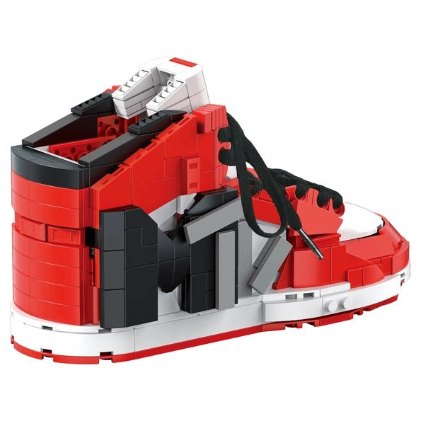 MTV High Top Sneaker Building Set, 80s Decor 562pc