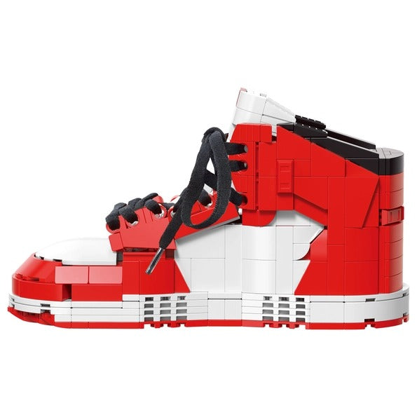 MTV High Top Sneaker Building Set, 80s Decor 562pc