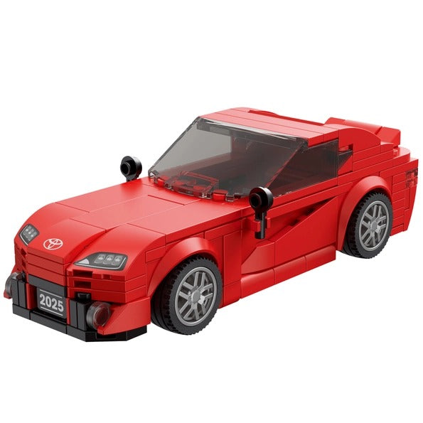 Toyota Supra 2-in-1 Now & Then Car Building Set 283pc