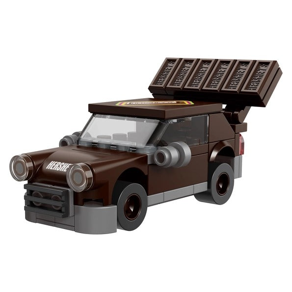 Hershey's Milk Chocolate Racer Car Building Set 71pc