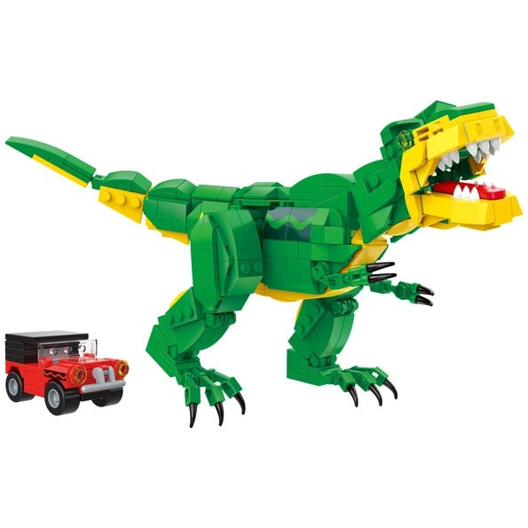 Crayola Poseable T-Rex Dinosaur Building Set 462pc