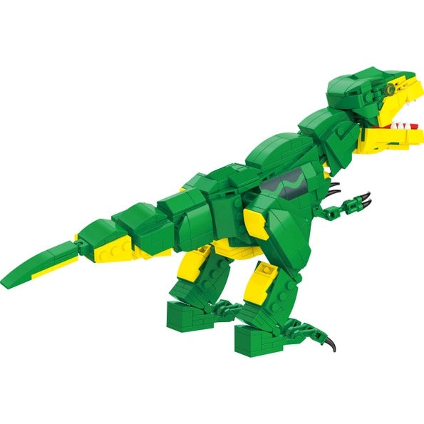 Crayola Poseable T-Rex Dinosaur Building Set 462pc