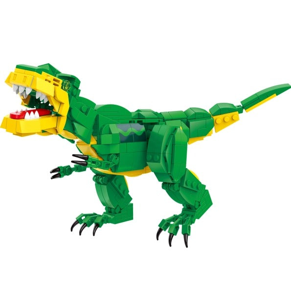 Crayola Poseable T-Rex Dinosaur Building Set 462pc