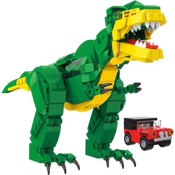 Crayola Poseable T-Rex Dinosaur Building Set 462pc