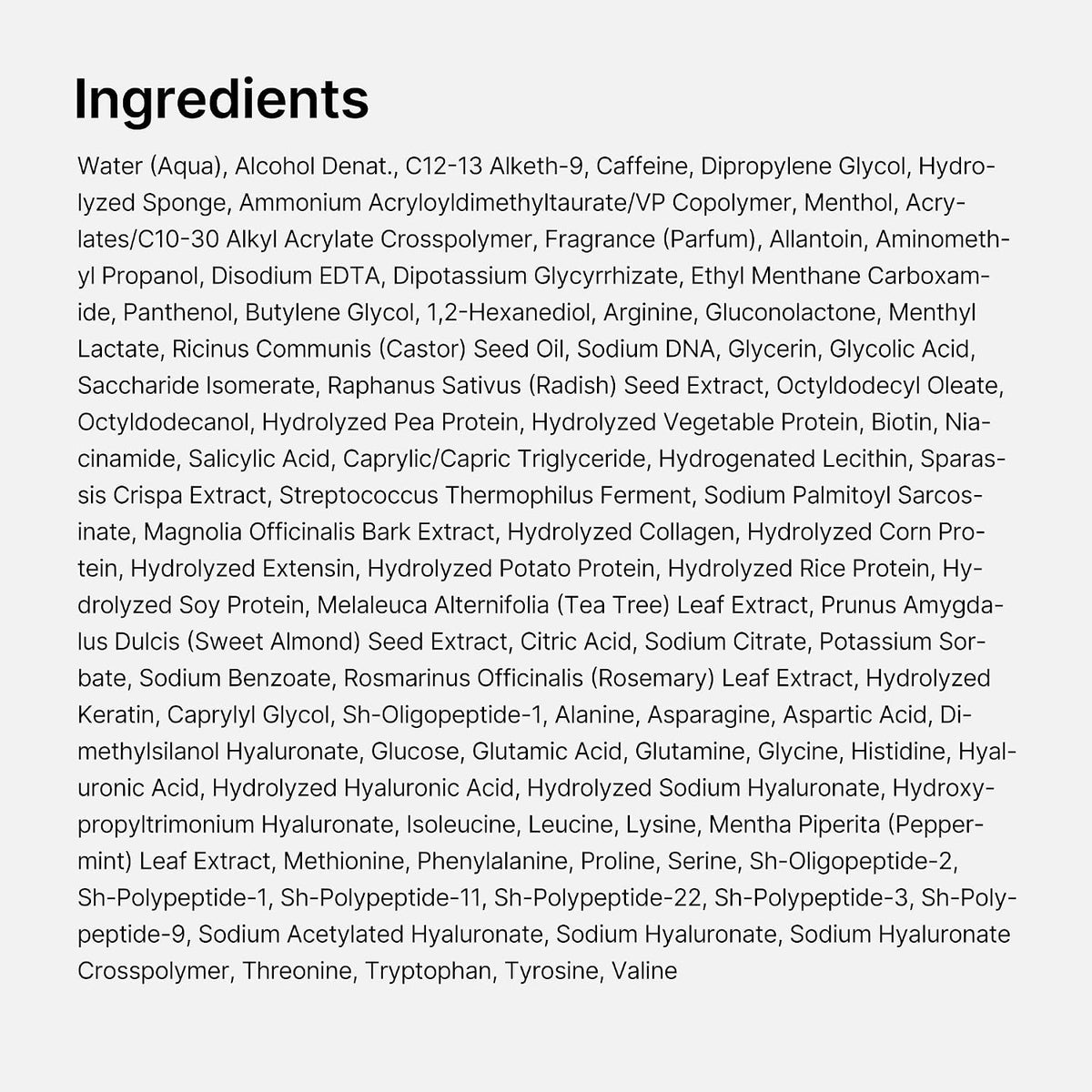 Rosemary PDRN Scalp Serum