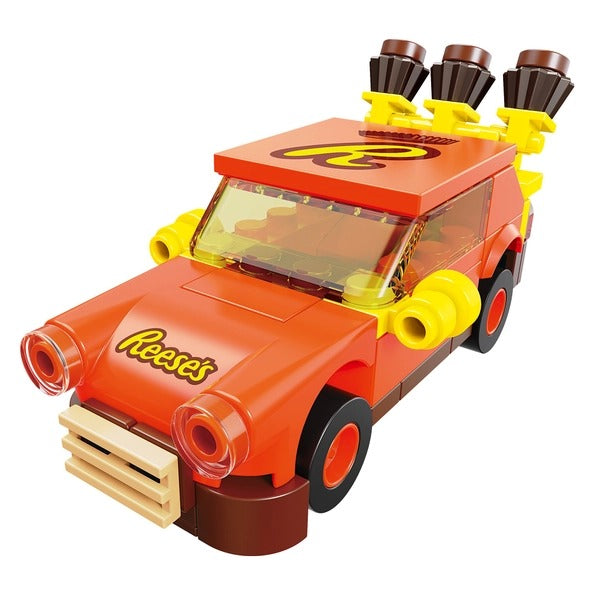 Reese's Peanut Butter Candy Racer Building Set