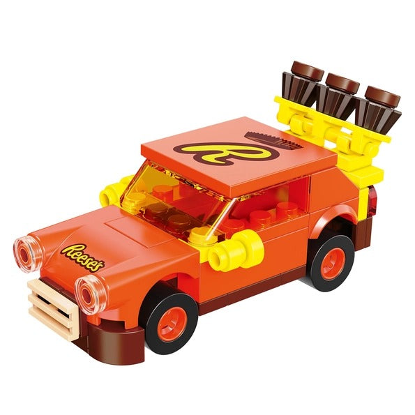 Reese's Peanut Butter Candy Racer Building Set