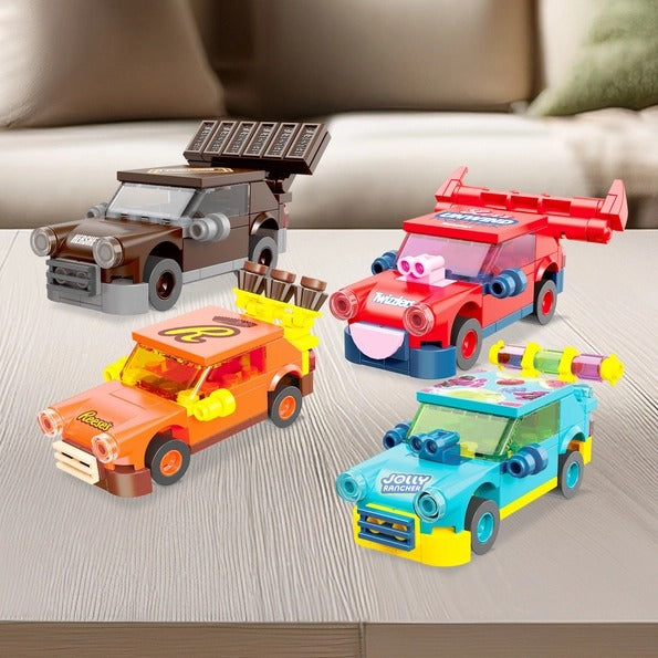 Reese's Peanut Butter Candy Racer Building Set