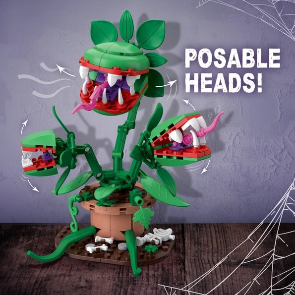 Brick Craft Monster Plant Building Set, 231 Pieces