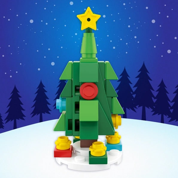 BrickCraft Winter Village Building Set