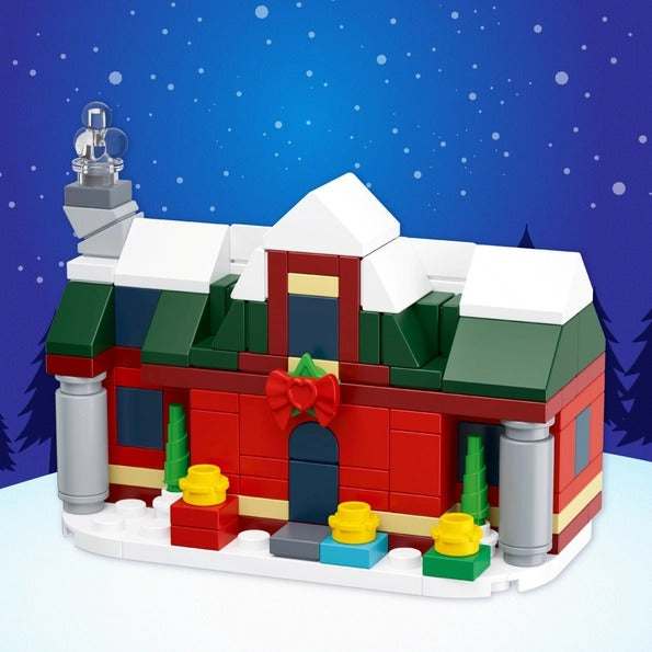 BrickCraft Winter Village Building Set