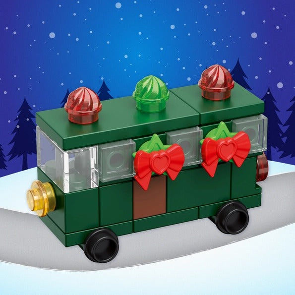 BrickCraft Winter Village Building Set