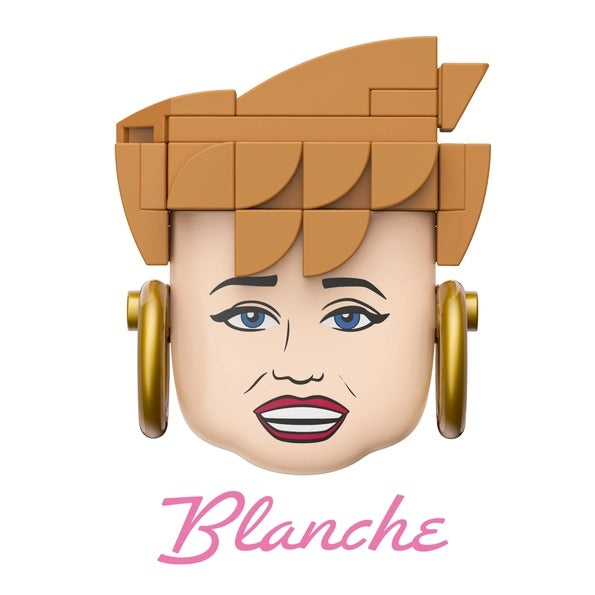 BrickCraft The Golden Girls Hanging Decoration – 143 Pieces