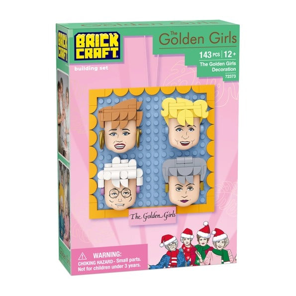 BrickCraft The Golden Girls Hanging Decoration – 143 Pieces