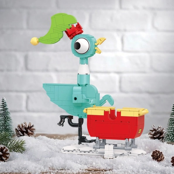 Don't Let the Pigeon Drive the Sleigh!