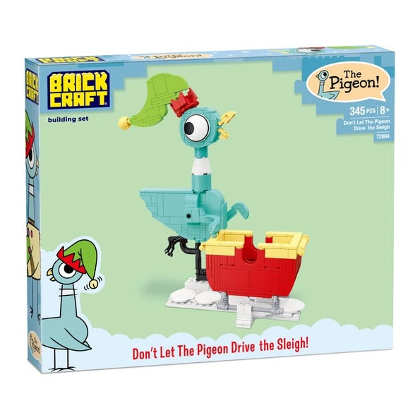 Don't Let the Pigeon Drive the Sleigh!