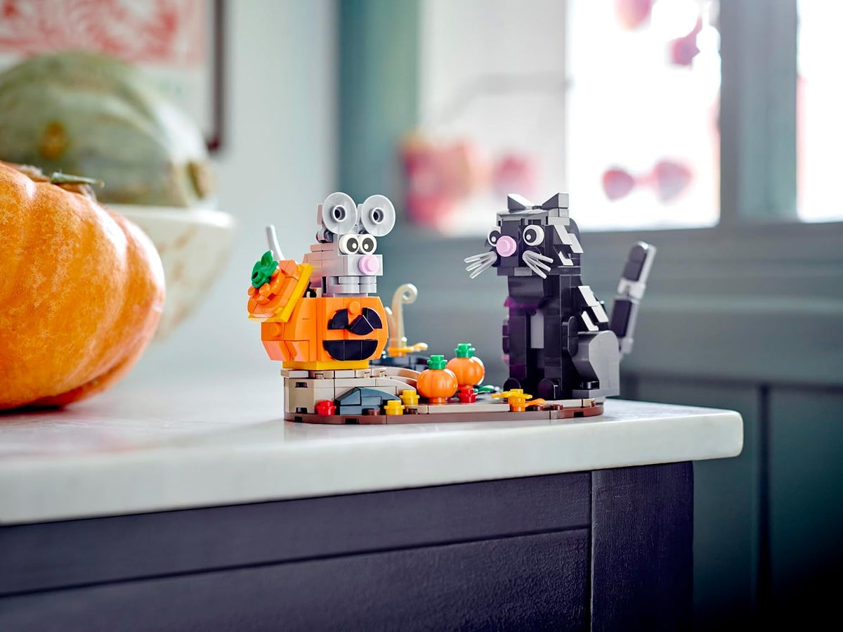 LEGO Halloween Cat & Mouse 40570 Building Kit