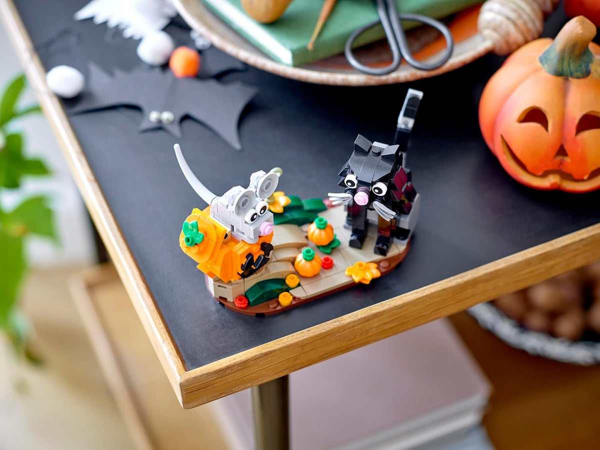 LEGO Halloween Cat & Mouse 40570 Building Kit
