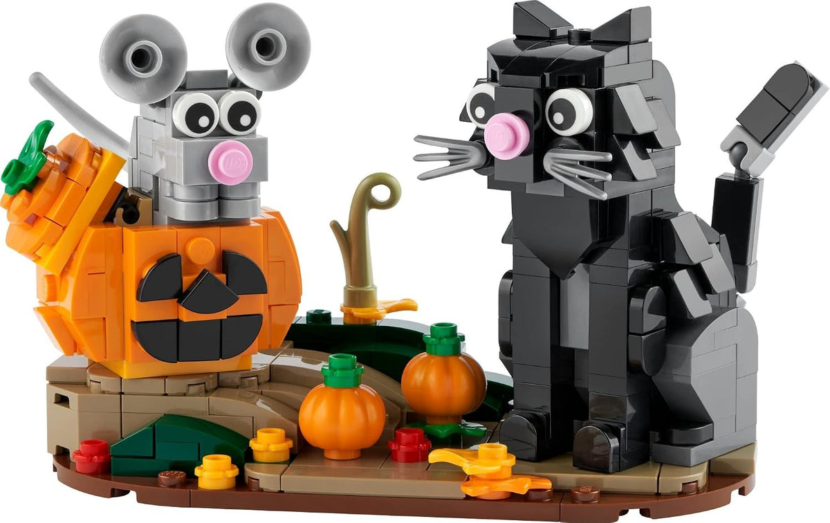 LEGO Halloween Cat & Mouse 40570 Building Kit