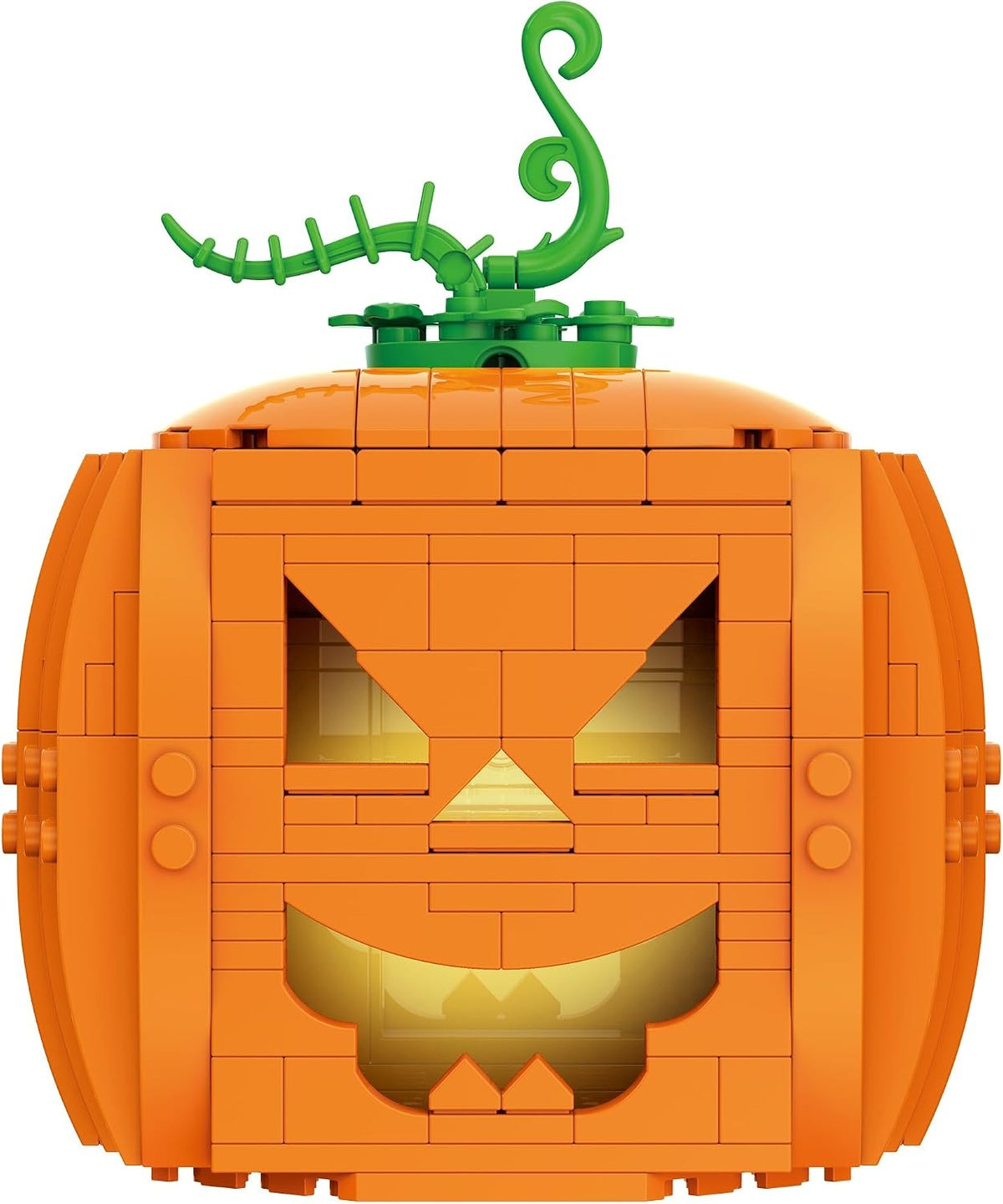 Brickcraft Brick O’-Lantern Building Kit – 233 Pieces
