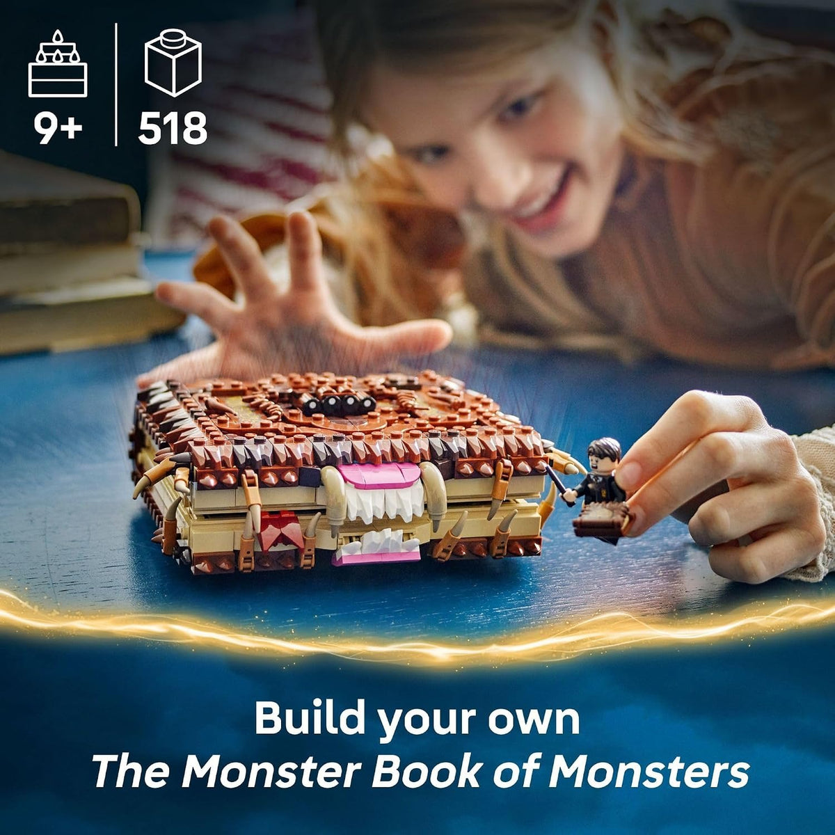 LEGO Harry Potter Chomping Monster Book of Monsters 76449