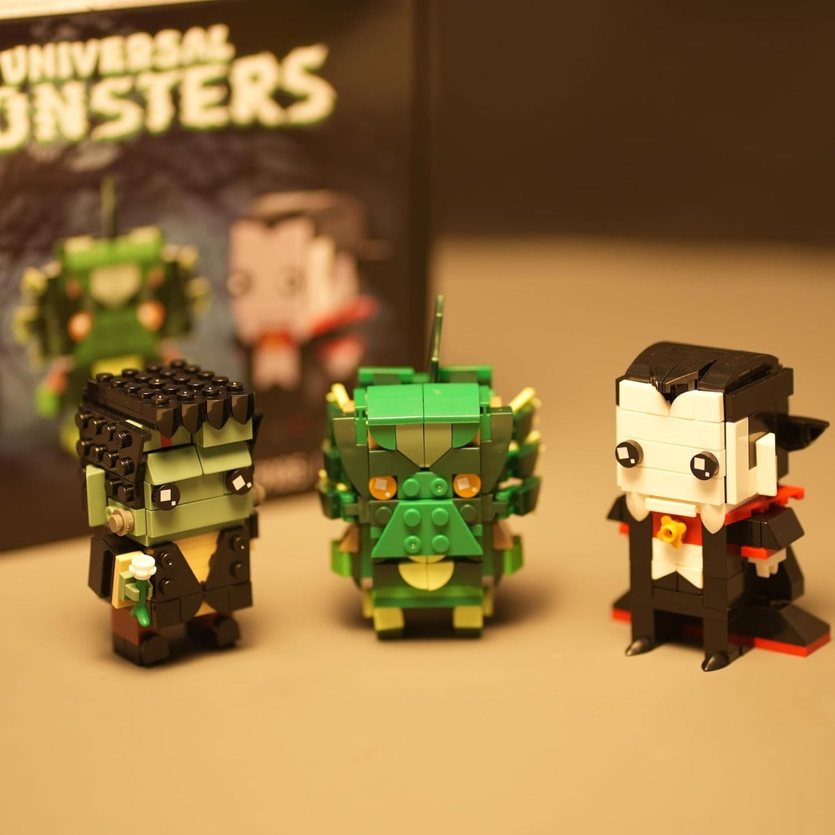 Halloween Horror Figure Building Set for Adults – LEGO-Compatible