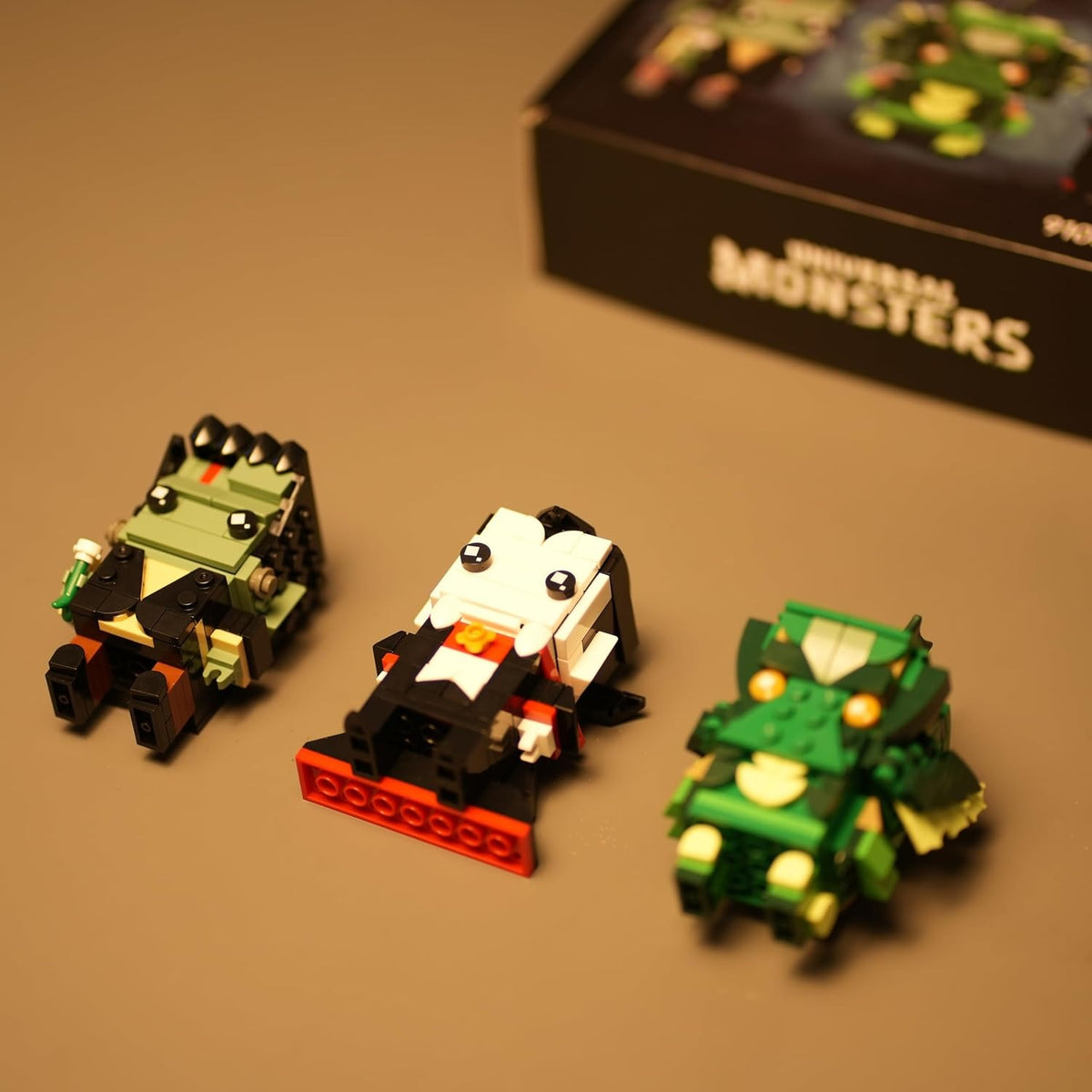 Halloween Horror Figure Building Set for Adults – LEGO-Compatible