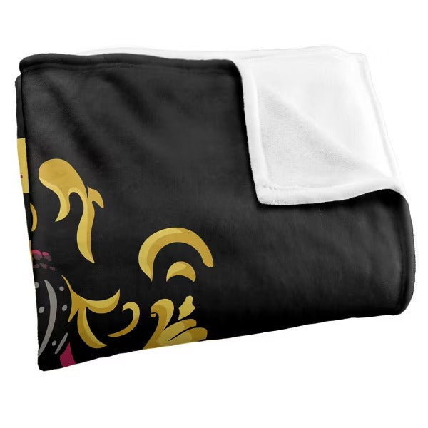 Harry Potter Hogwarts Crest Silky Touch Throw Blanket – 50" x 60"