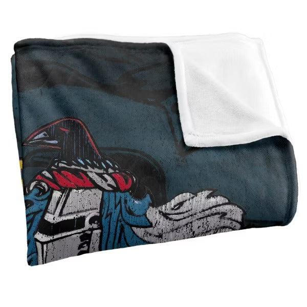 Harry Potter Ravenclaw House Crest Silky Touch Throw Blanket – 50" x 60"