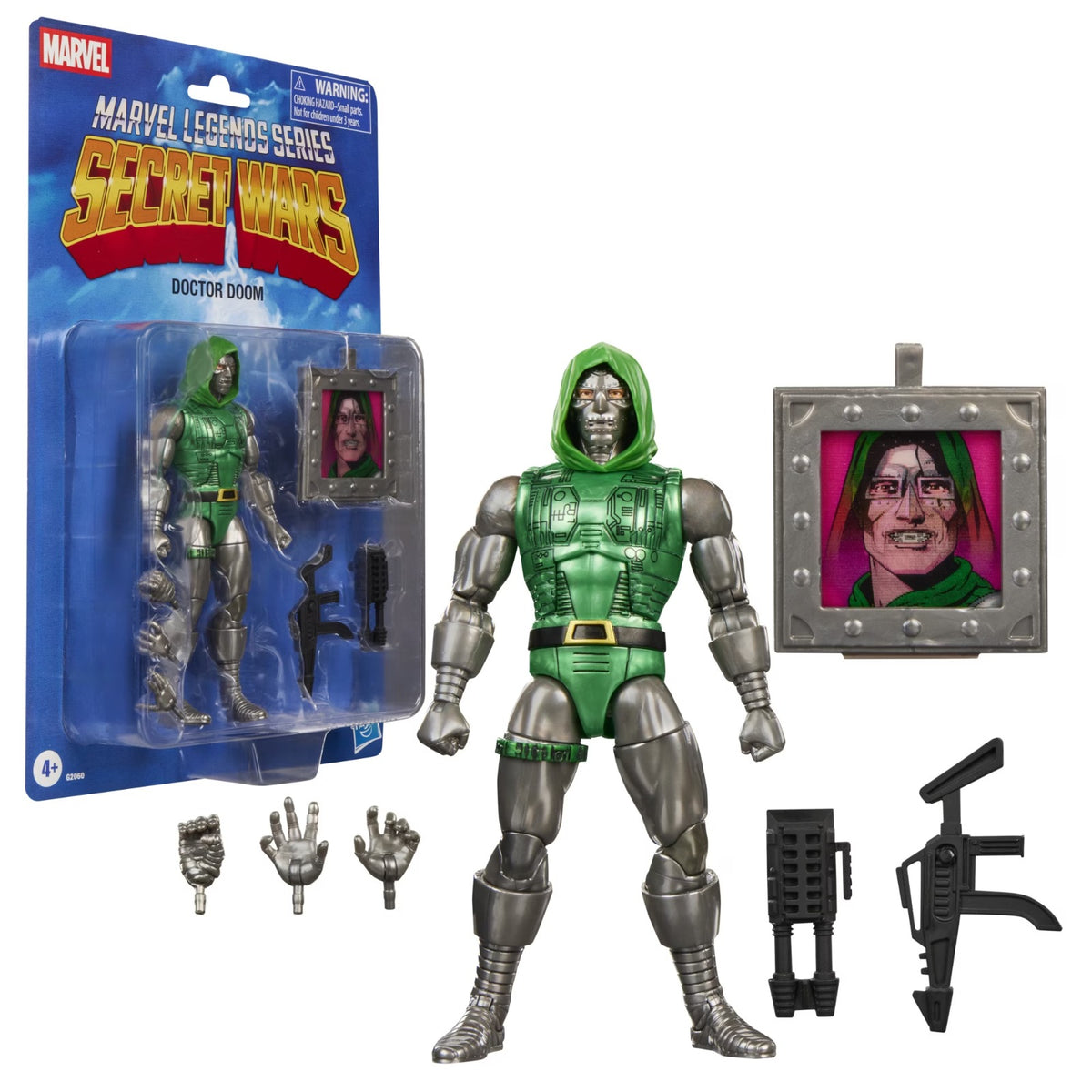 Marvel Legends Secret Wars Doctor Doom 6-Inch Action Figure