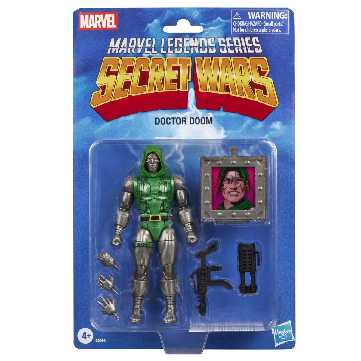 Marvel Legends Secret Wars Doctor Doom 6-Inch Action Figure
