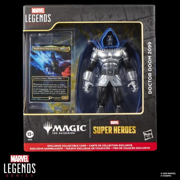 Marvel Legends Series Marvel Super Heroes Magic: The Gathering Doctor Doom 2099