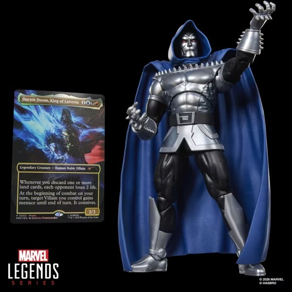 Marvel Legends Series Marvel Super Heroes Magic: The Gathering Doctor Doom 2099