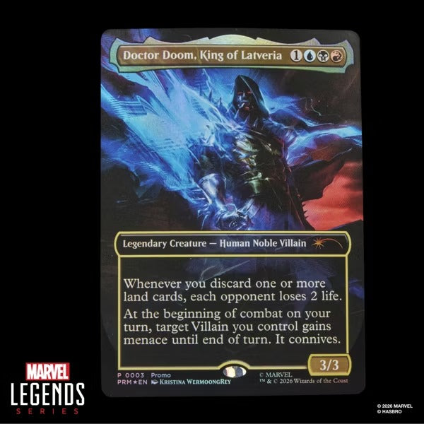 Marvel Legends Series Marvel Super Heroes Magic: The Gathering Doctor Doom 2099