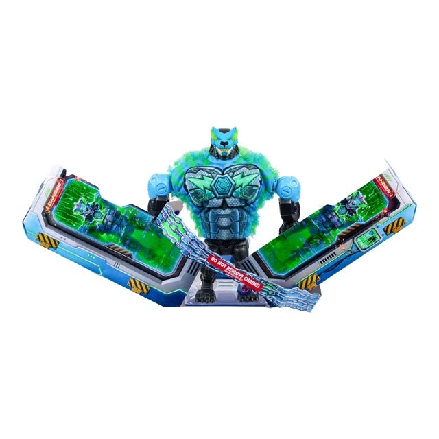 MrBeast Lab MEGA-TECH Mutator Cyber Glitch, Ages 5+