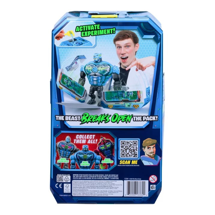 MrBeast Lab MEGA-TECH Mutator Cyber Glitch, Ages 5+