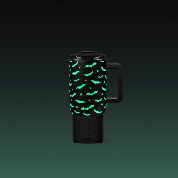 Midnight Bats HydroJug 20 oz Traveler Coffee Mug