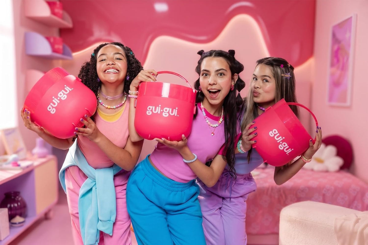 GUI GUI Mega Slime Haul, 5 Scented Slimes, 50+ Pieces