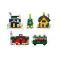 BrickCraft Winter Village Building Set