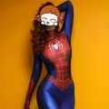 Woman Spider PS4 Game Superhero Cosplay Costume Halloween Bodysuit Zentai Suit Adult Party Jumpsuit