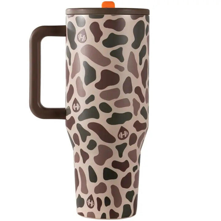 Duck Camo HydroJug 40 oz Traveler Tumbler