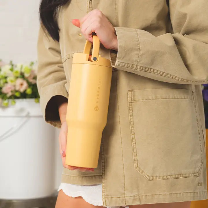 Marigold HydroJug 40 oz Sport Water Bottle