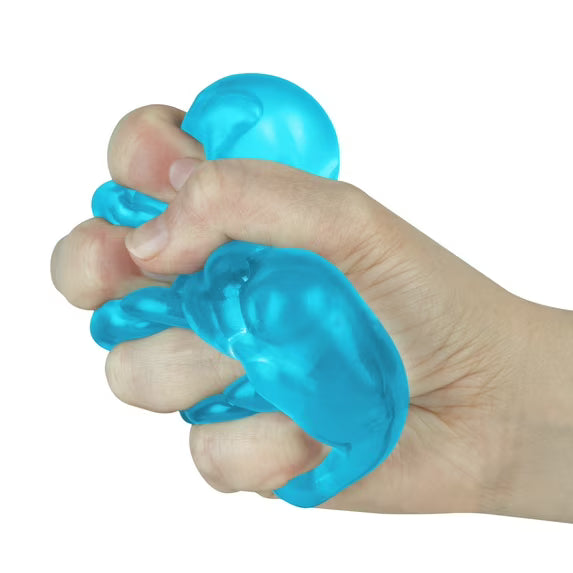 ORB Curiosities Cool Cubes Glow in the Dark Stress Cube Toys 3 Pack