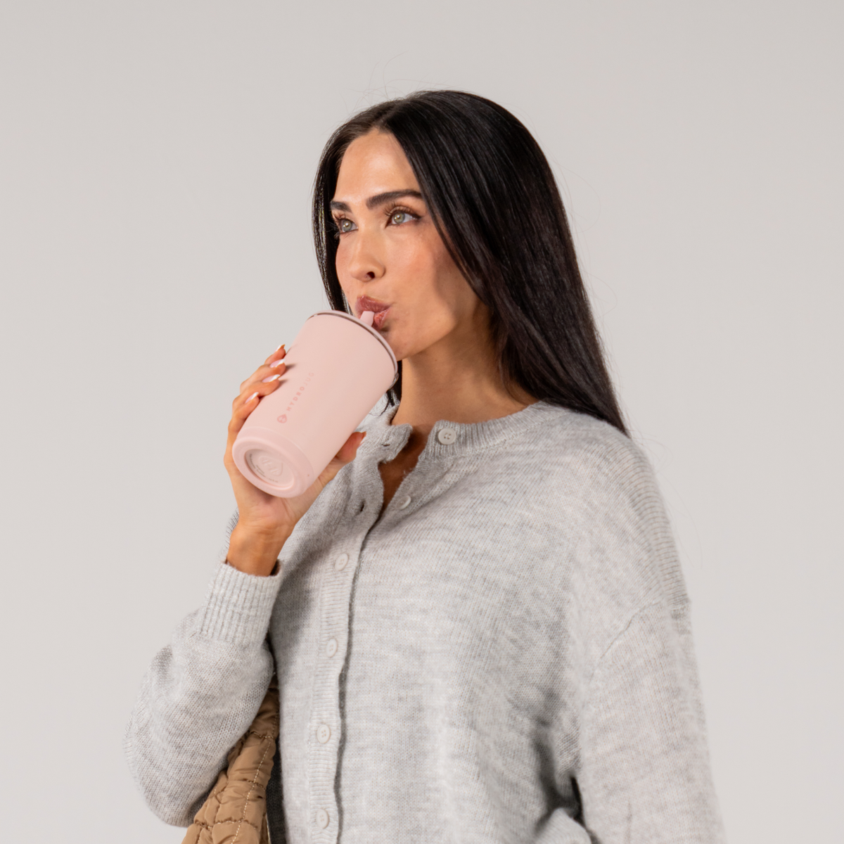 Dusty Rose HydroJug 14 oz Everyday Tumbler