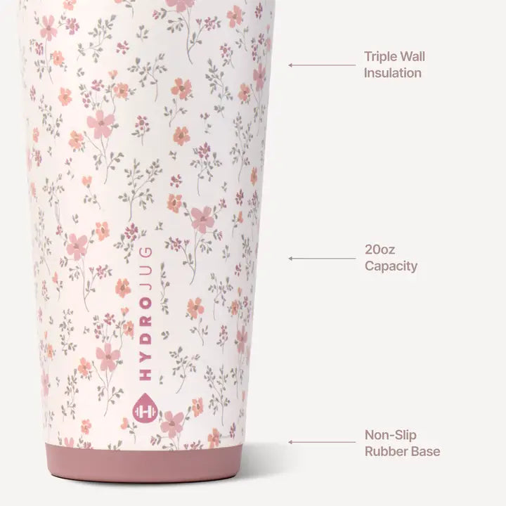Magnolia HydroJug 20 oz Everyday Tumbler